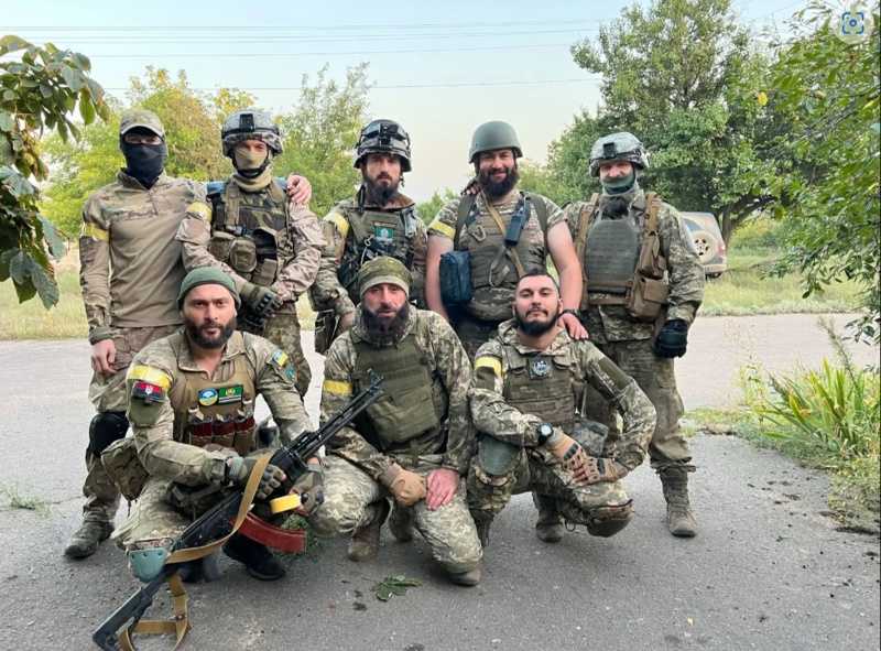 “Defending Ukraine, we&#x27;re fighting for our honor tarnished by Kadyrovites”: Confessions of Chechen AFU fighters