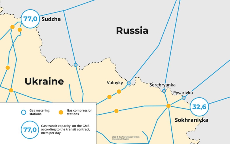 Frozen pipelines: Russia, not Europe, risks to lose most if natural gas transit through Ukraine stops