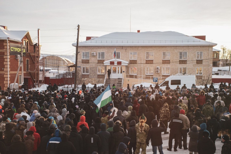 “They painted us all as traitors”: Environmental protests in Bashkortostan morph into Russia&#x27;s largest political trial