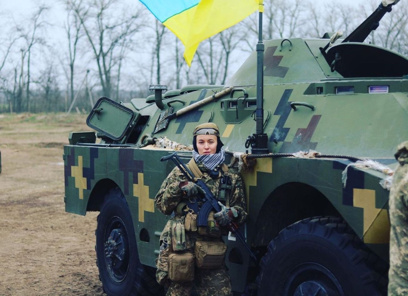 “This is my land, I am ready to kill for it”. How Ukrainian women fight on the front line