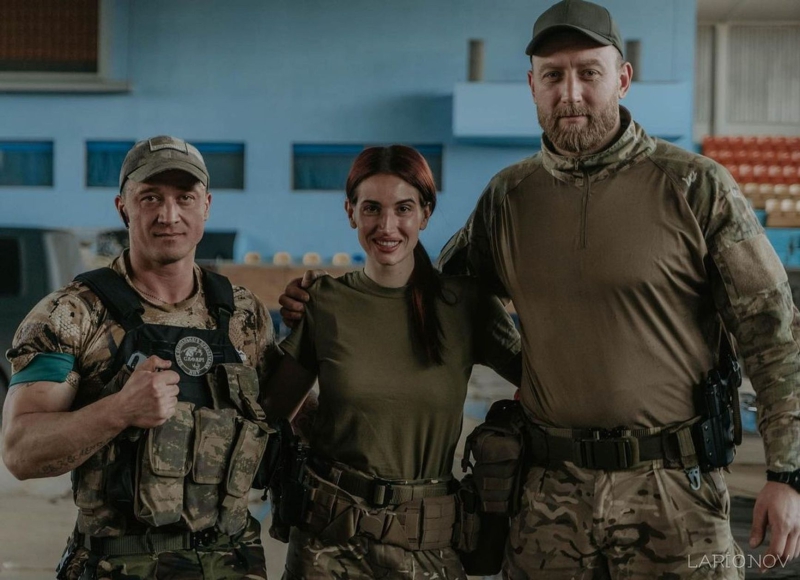 “This is my land, I am ready to kill for it”. How Ukrainian women fight on the front line