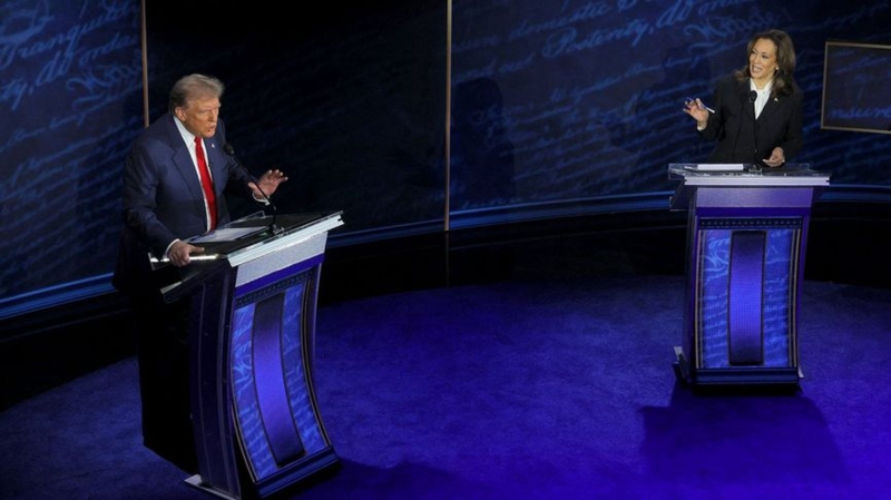 This should be the last time: Donald Trump and Kamala Harris meet on the debate stage