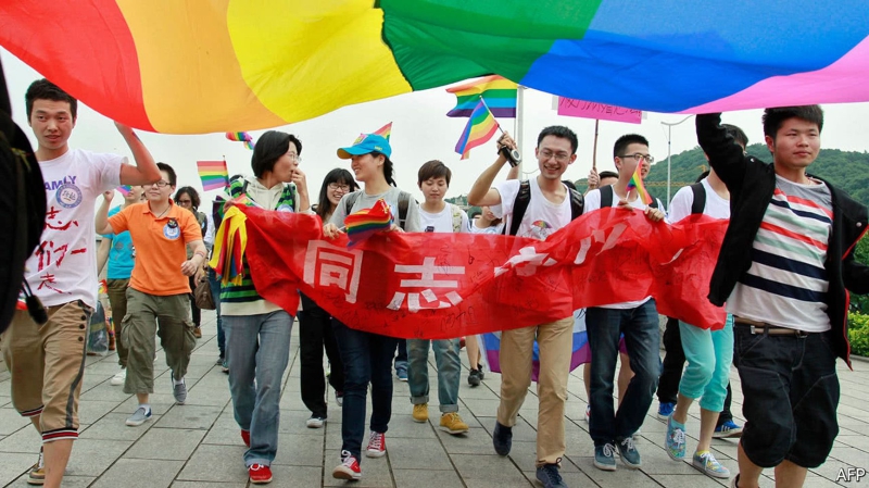 Two countries, one system: like Russia, China is riding a wave of state-sponsored homophobia