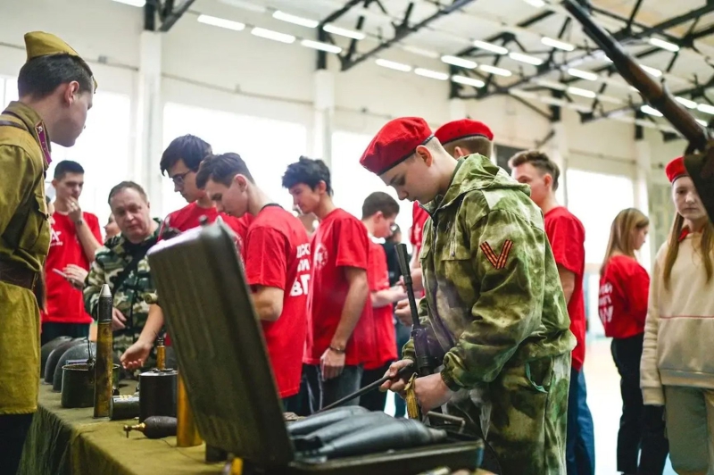 War games: Russia&#x27;s push to militarize youth through summer camps