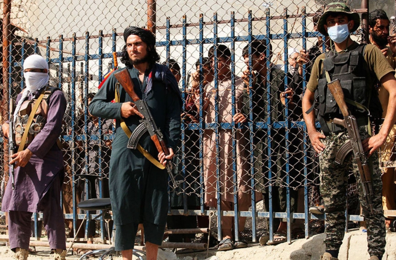 Assault rifle politics: The Taliban’s slow march towards diplomatic recognition