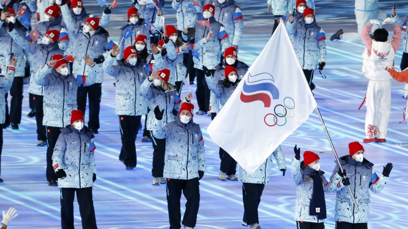 Olympic Substitution: How Russian athletes cope with sanctions and international isolation