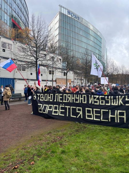 The voiceless horseman: Russia’s opposition in exile takes to Berlin to oppose Putin’s war