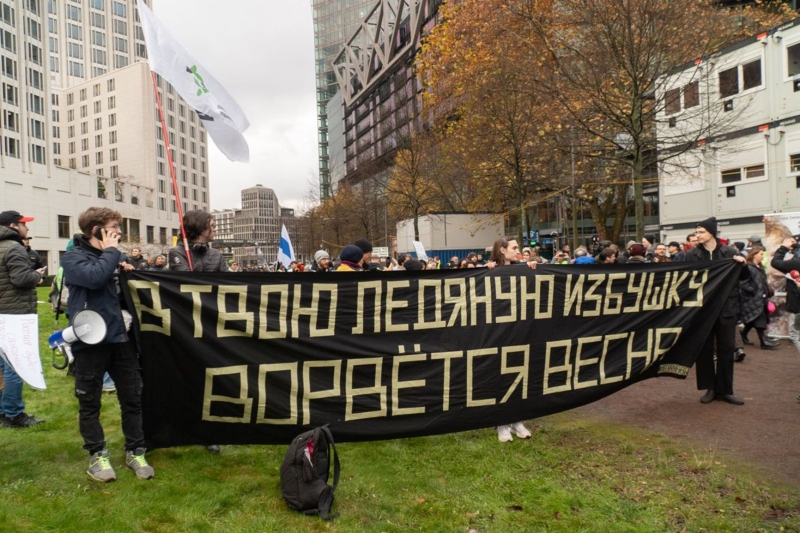 The voiceless horseman: Russia’s opposition in exile takes to Berlin to oppose Putin’s war