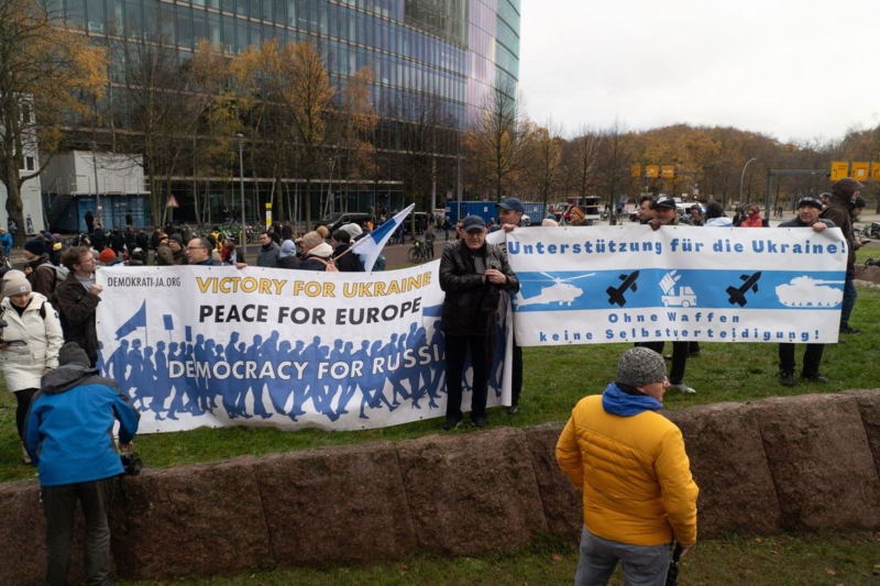 The voiceless horseman: Russia’s opposition in exile takes to Berlin to oppose Putin’s war