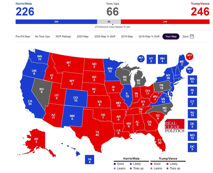 Voices of America: Which states and demographics will decide the outcome of the U.S. presidential race