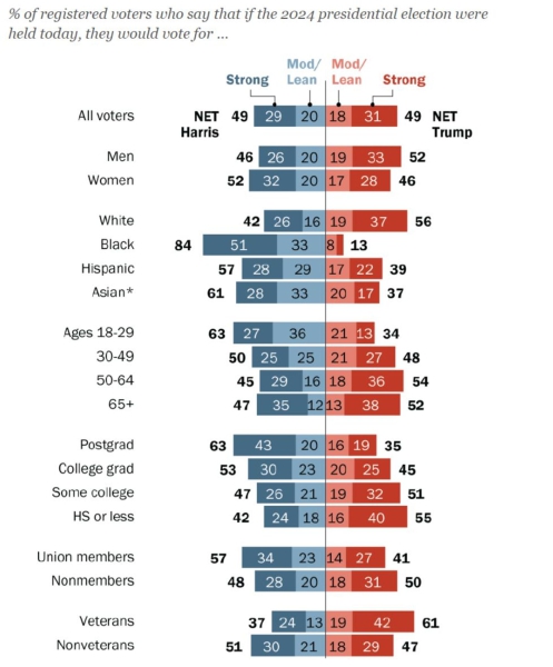 Voices of America: Which states and demographics will decide the outcome of the U.S. presidential race