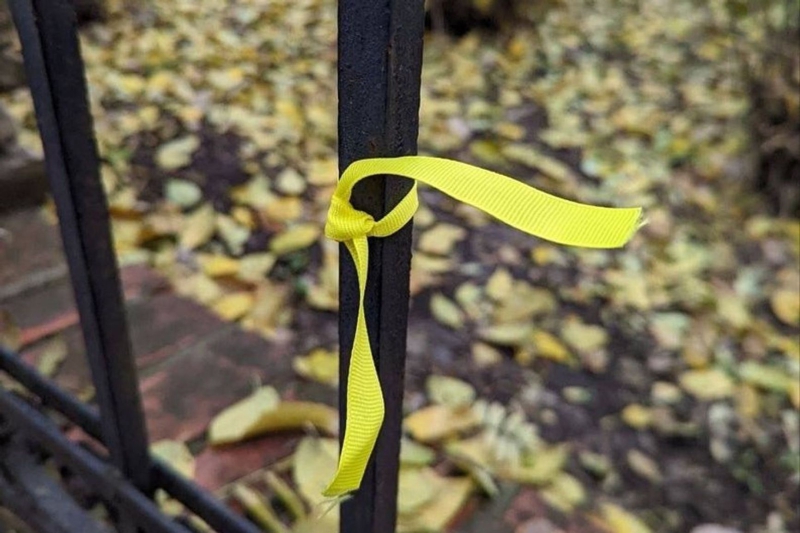 The ribbon of merit. How Ukrainian partisans fight the enemy in Russian-occupied territories