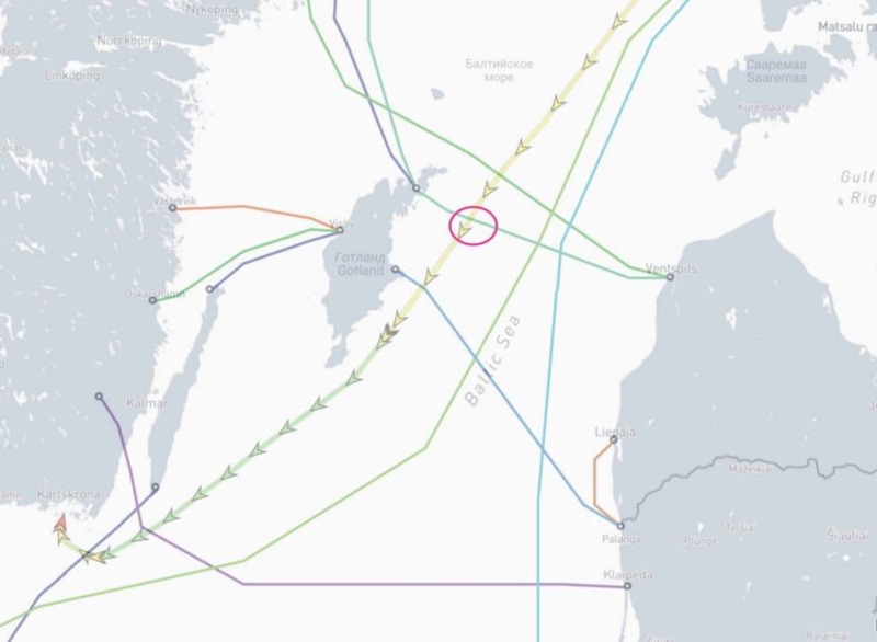 Bulgarian owner of vessel seized by Sweden over Latvian cable damage claims accident, says anchor dropped to seabed in high winds