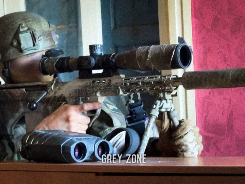 Russian state TV shows military using U.S.-made sniper rifles and ammunition, despite 2014 embargo