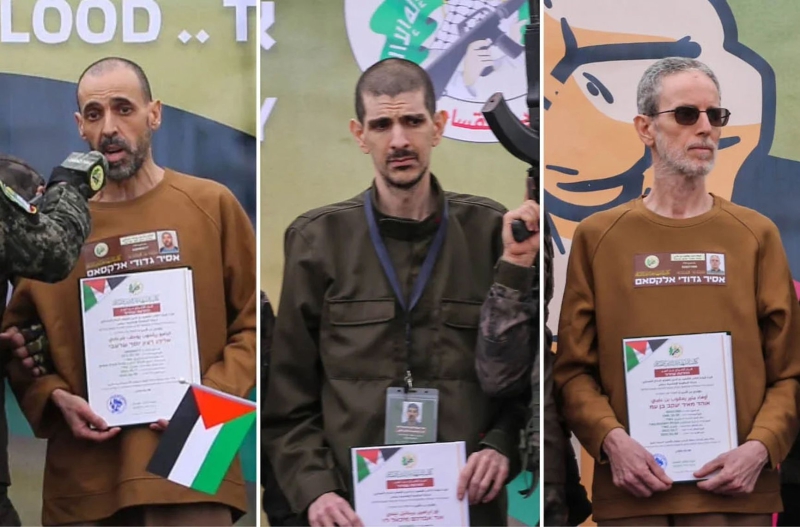 “They force you to stop being human.” Released hostages on their experiences in Hamas captivity