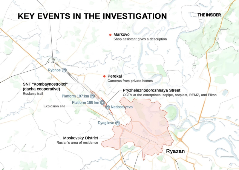 Hunting guerillas: Russia’s law enforcement agencies caught an anti-war train bomber largely by chance