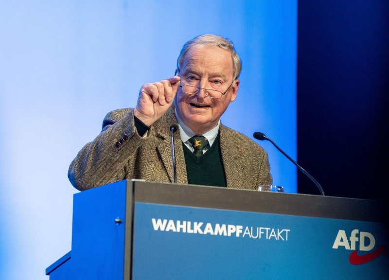 A frightening “alternative”: Germany’s far-right AfD is leading national polls for the first time in the country’s postwar history