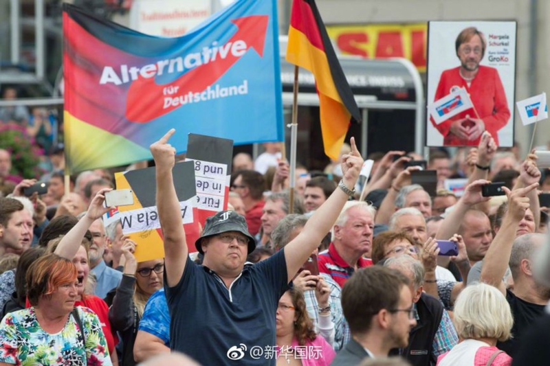 A frightening “alternative”: Germany’s far-right AfD is leading national polls for the first time in the country’s postwar history