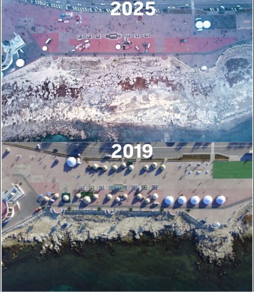 Marine life cemetery: The Caspian Sea ecosystem is collapsing under pressure from global warming and pollution