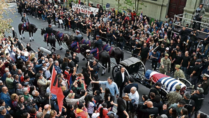 Poor president, prosperous nation: The revolutionary transformation of “Latin America’s Switzerland”