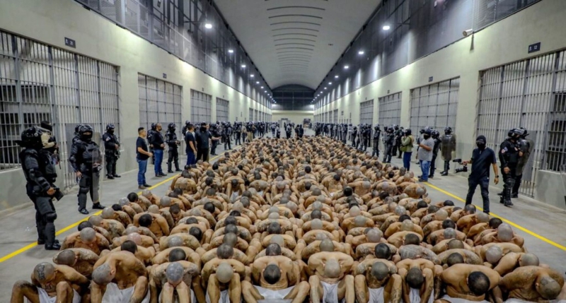 Prison of the peoples: With Trump’s support, El Salvador is turning into an international incarceration hub