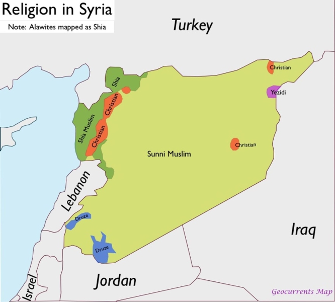 The road from Damascus: Syria’s minorities are fleeing as sectarian clashes loom