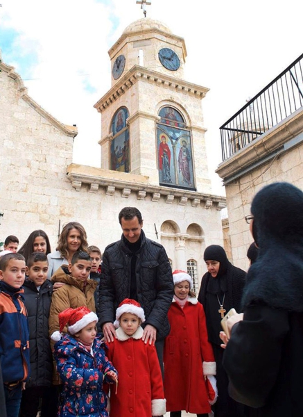 The road from Damascus: Syria’s minorities are fleeing as sectarian clashes loom