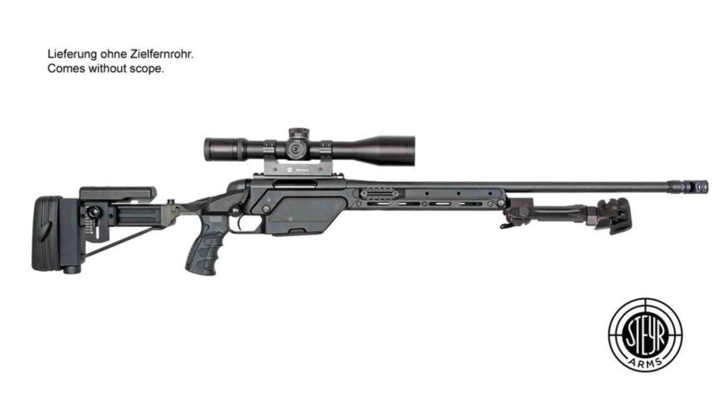 Austrian-looking sniper rifles surface in North Korea — possibly supplied by Russia which acquires them by skirting international sanctions