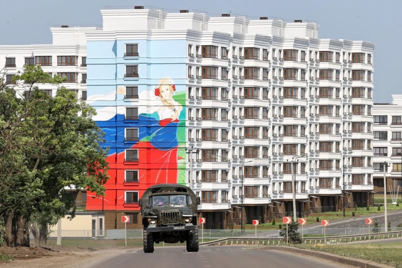 Ghost of a city: The true story of life in Mariupol three years after occupation