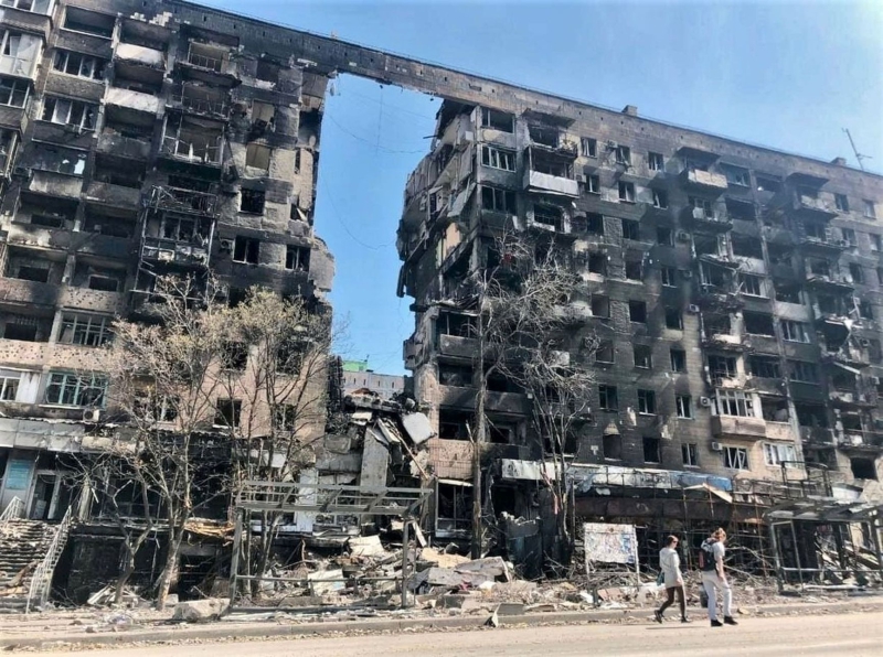 Ghost of a city: The true story of life in Mariupol three years after occupation