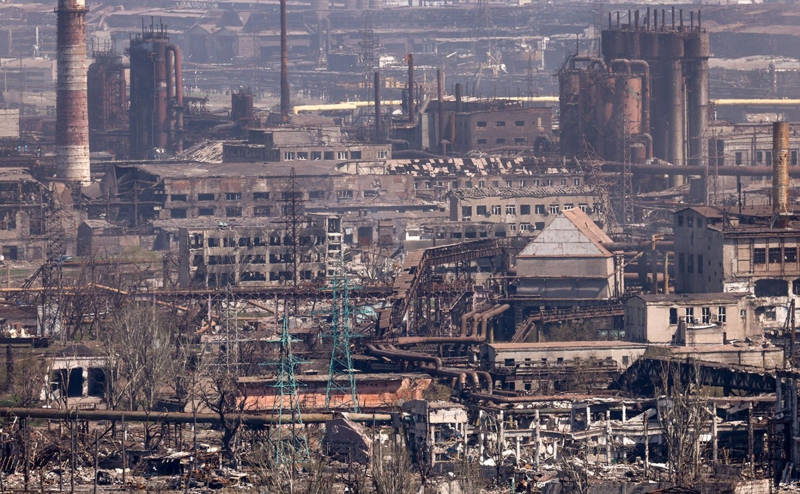 Ghost of a city: The true story of life in Mariupol three years after occupation