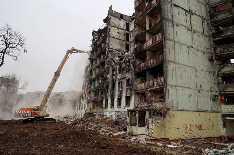 Ghost of a city: The true story of life in Mariupol three years after occupation