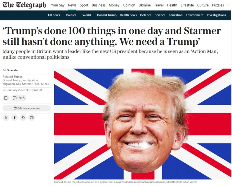 Marching in Trump’s shadow: How Britain’s far right scored its first local election victory