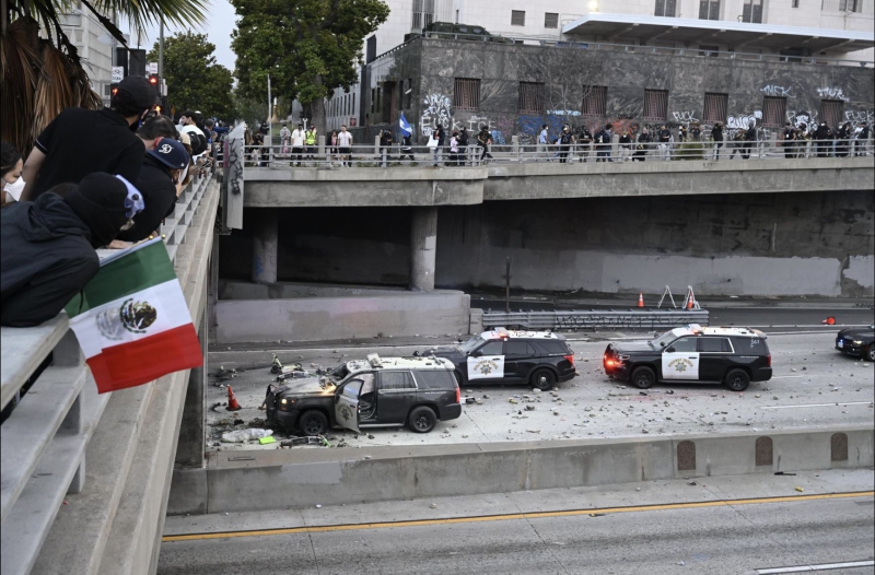 Predator vs. Aliens: Trump fuels clashes in Los Angeles — and it’s working in his favor