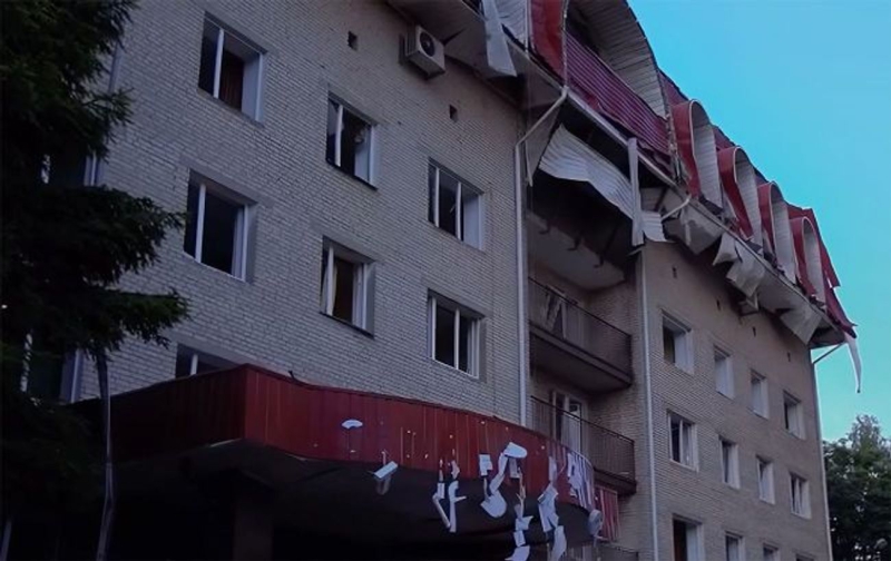 Russia unleashes large-scale air attack on Ukraine days after Operation Spiderweb, killing three first responders and injuring dozens