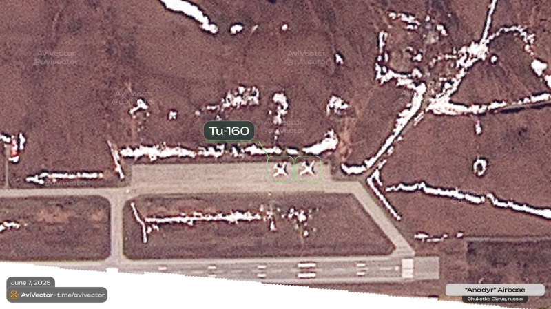 Russian bomber attacked by Ukraine in Operation Spiderweb relocated to Chukotka — which borders Alaska