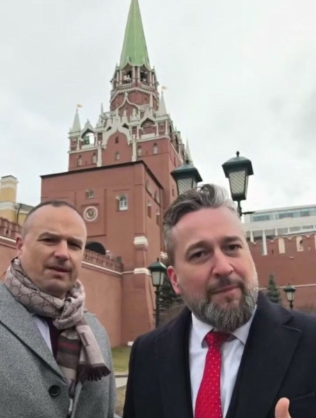 Slovak PM’s adviser was brought to Moscow by foundation that recruits foreigners for Russian military intelligence