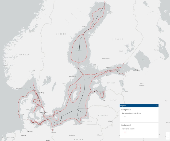 Sweden expands checks on Russia’s “shadow fleet” beyond its territorial waters, making half the Baltic a risk zone for Moscow