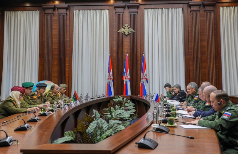 Tripoli love triangle: Putin and Erdogan are battling one another for influence in Libya