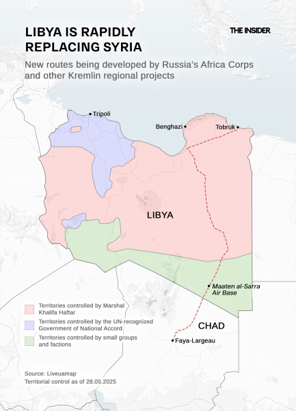 Tripoli love triangle: Putin and Erdogan are battling one another for influence in Libya