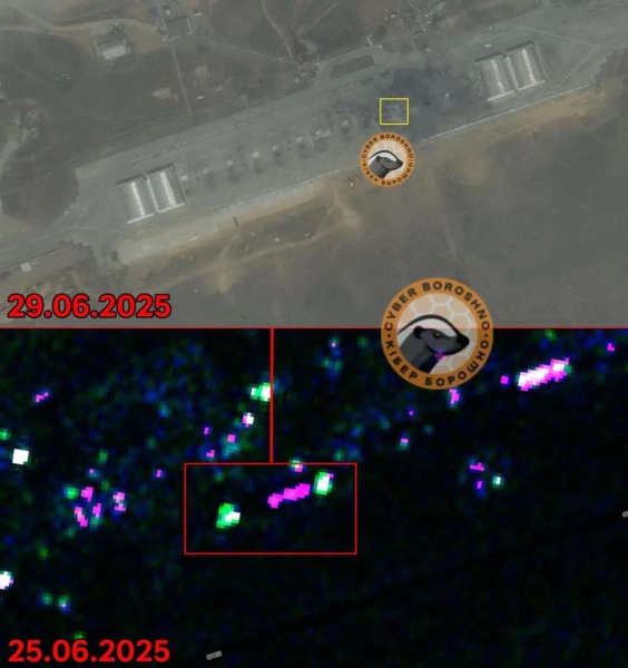 Ukrainian strike on Russia’s Marinovka air base in Volgograd destroys two Su-34s and damages two more, satellite images confirm