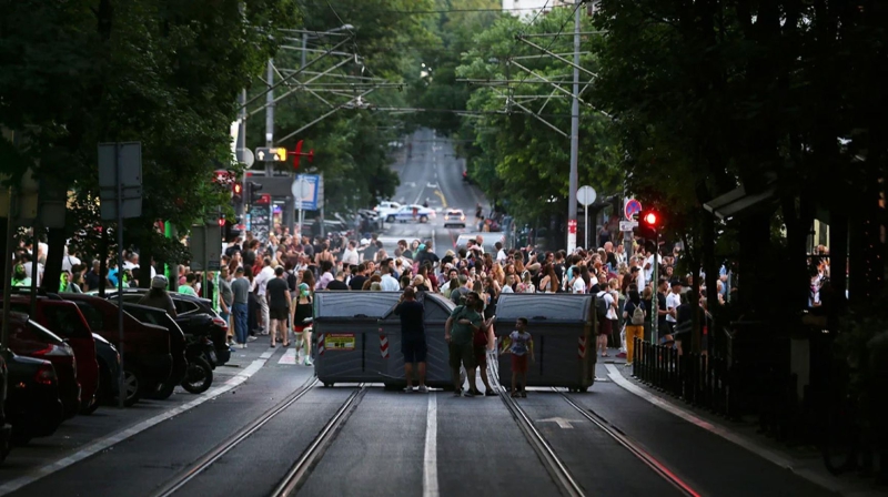 Anti-authoriatrian generation: Serbia’s youth are rising up against their president’s 13-year rule