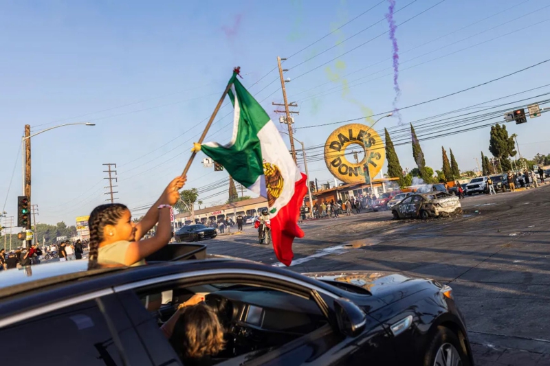 Fire and ICE: Inside the political standoff in Los Angeles
