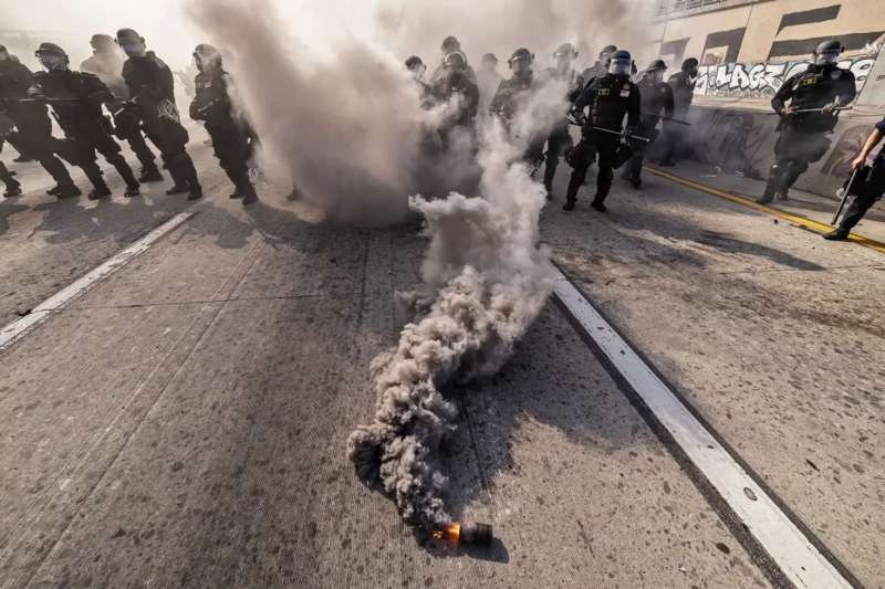 Fire and ICE: Inside the political standoff in Los Angeles