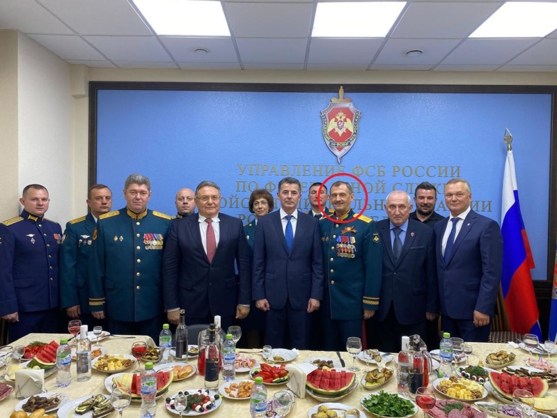 FSB general dismissed following The Insider’s investigation into his lavish lifestyle and unpaid taxes