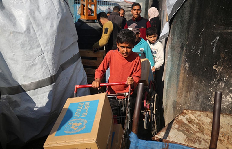 “Humanitarian aid distribution points are like a real-life Hunger Games”: How Gaza residents survive