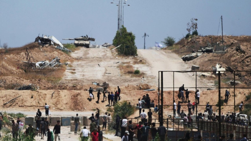 “Humanitarian aid distribution points are like a real-life Hunger Games”: How Gaza residents survive