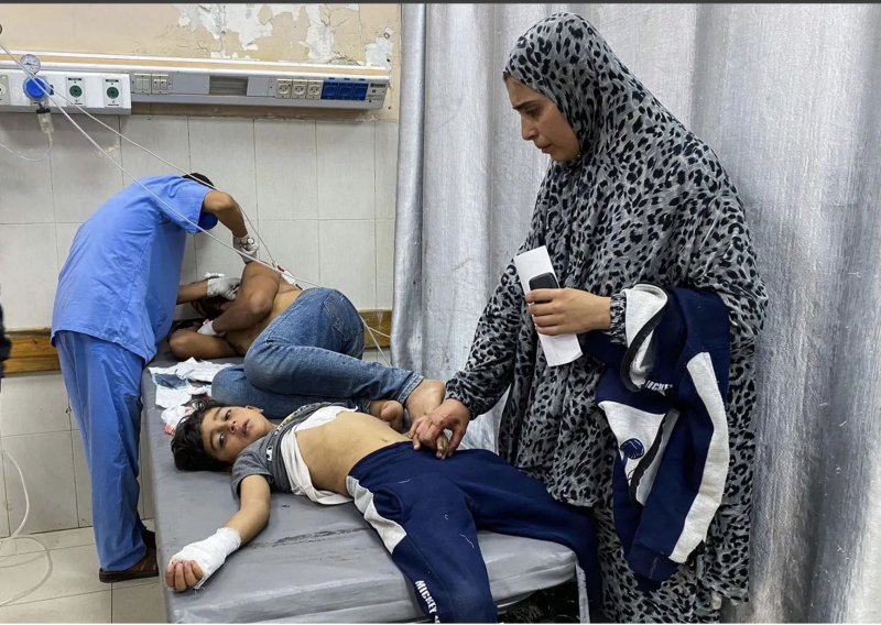 “Humanitarian aid distribution points are like a real-life Hunger Games”: How Gaza residents survive