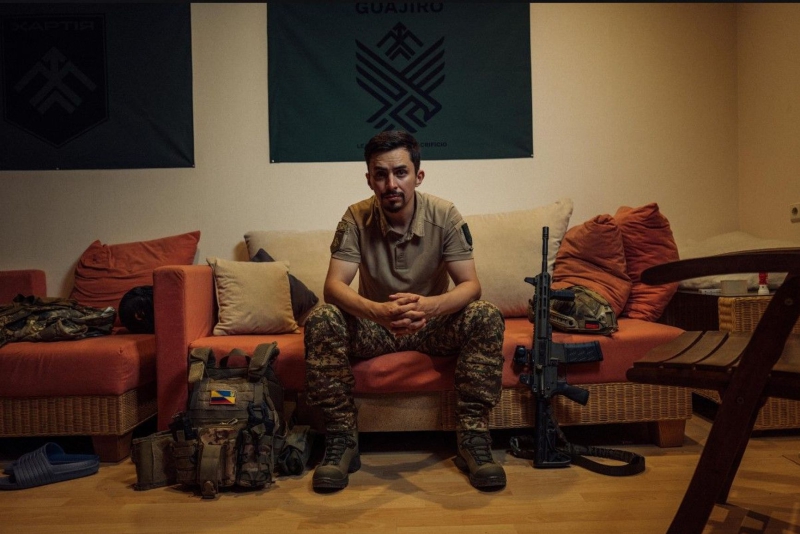 “If we got captured, we’d probably be executed”: Confessions of three foreign volunteers fighting for Ukraine