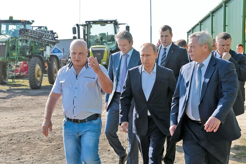 The hundred-ruble tuber: How potatoes became Russia&#x27;s posh produce